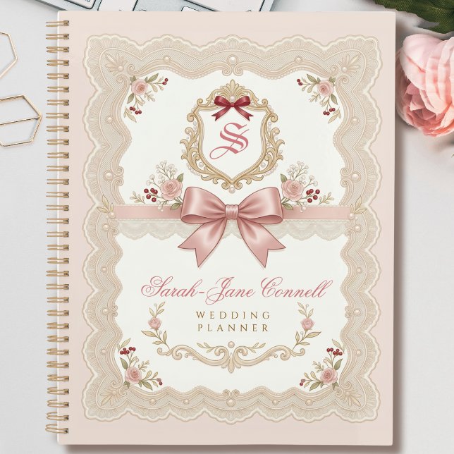 Personalised Bridal Wedding Planner (Creator Uploaded)