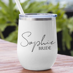 Personalised Bride