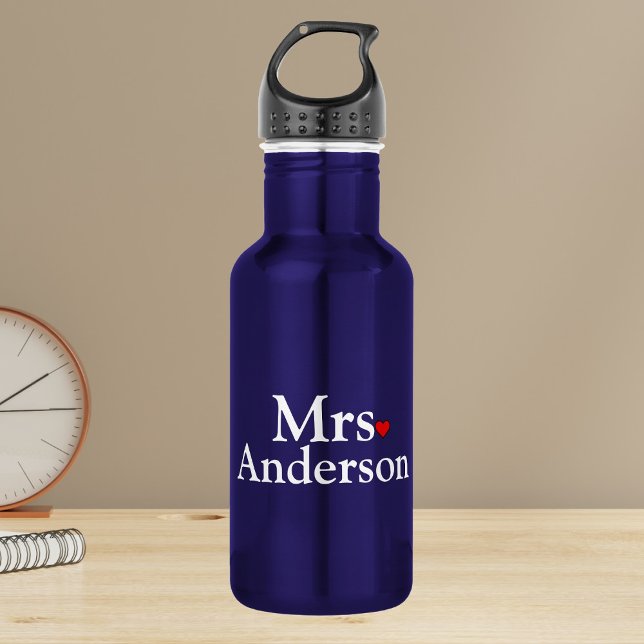 Personalised Bride 532 Ml Water Bottle (Creator Uploaded)