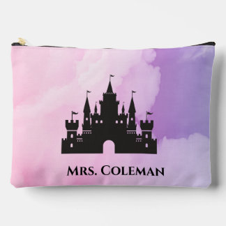 Personalised Bride Accessory Pouch