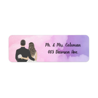 Personalised Bride and Groom