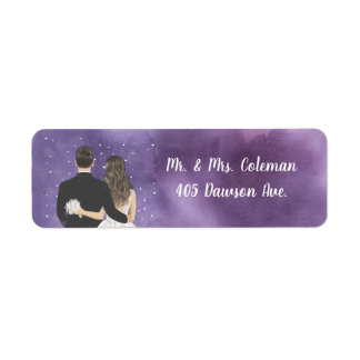 Personalised Bride and Groom