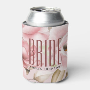 Personalised Bride Can Cooler