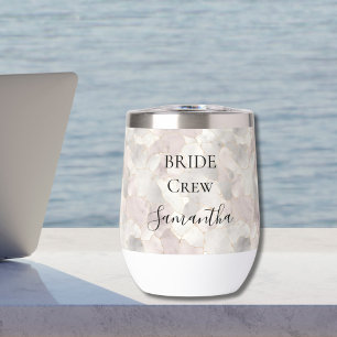 Personalised Bride Crew Bridesmaid Gifts Lavender