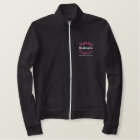 Personalised Bride Embroidered Track Jacket