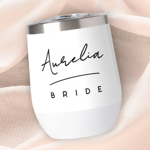 Personalised Bride Signature