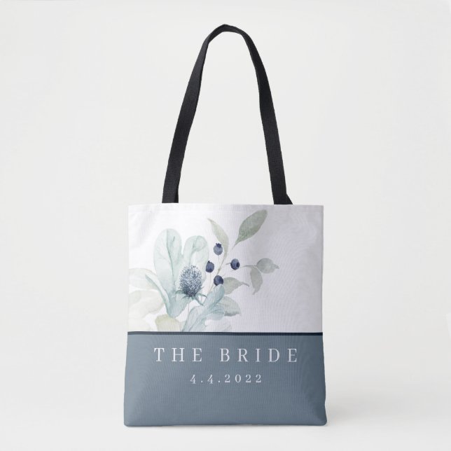 Personalised Bride Tote (Front)