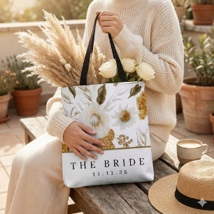 Personalised Bride Tote