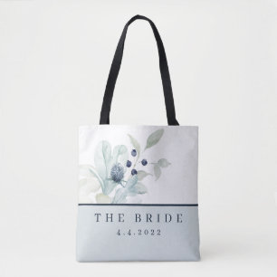 Personalised Bride Tote Bag