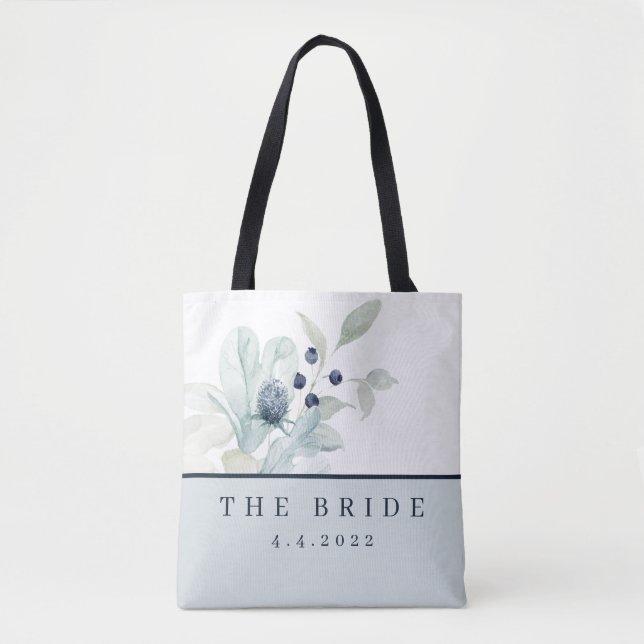 Personalised Bride Tote Bag (Front)