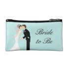 Personalised Bride Wedding Cosmetic Bag