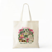 Personalised Bride's Club Bachelorette Weekend