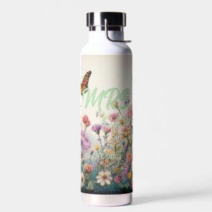Personalised Bride's Water Bottle