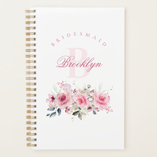 Personalised Bridesmaid Bachelorette Planner