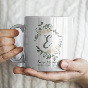 Personalised Bridesmaid Bridal Party Proposal Coffee Mug