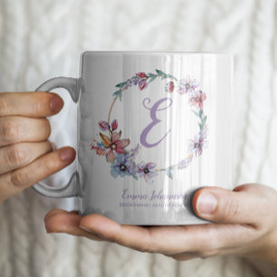 Personalised Bridesmaid Bridal Party Proposal Coffee Mug