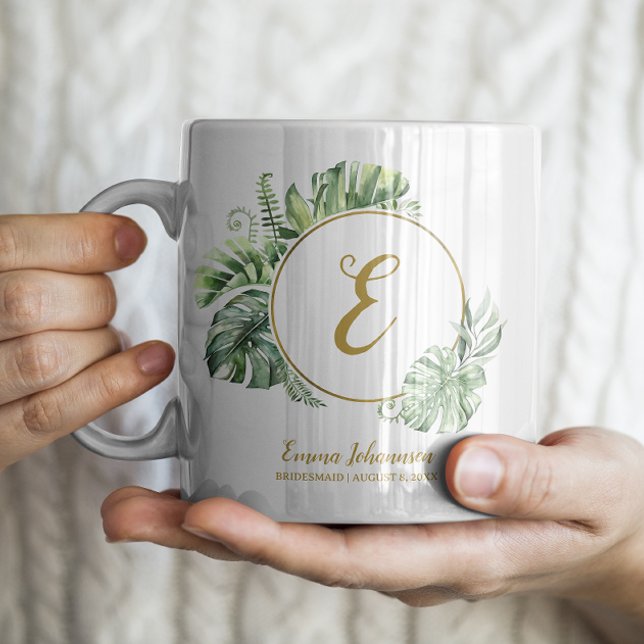 Personalised Bridesmaid Bridal Party Proposal Coffee Mug (Creator Uploaded)