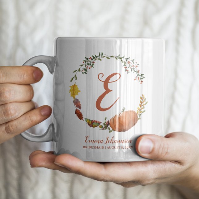 Personalised Bridesmaid Bridal Party Proposal Coffee Mug (Creator Uploaded)