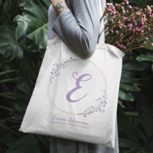 Personalised Bridesmaid Bridal Party Proposal Tote Bag