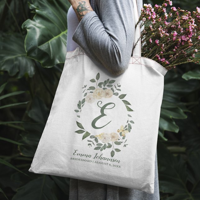 Personalised Bridesmaid Bridal Party Proposal Tote Bag (Creator Uploaded)