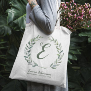 Personalised Bridesmaid Bridal Party Proposal Tote Bag