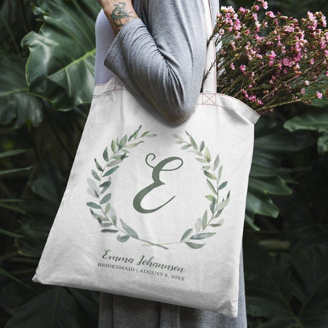 Personalised Bridesmaid Bridal Party Proposal Tote Bag (Creator Uploaded)