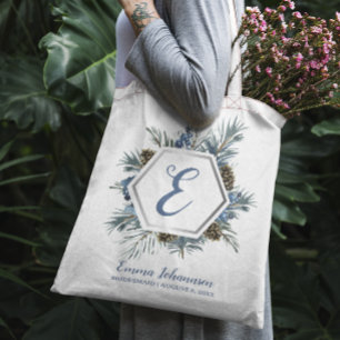 Personalised Bridesmaid Bridal Party Proposal Tote Bag
