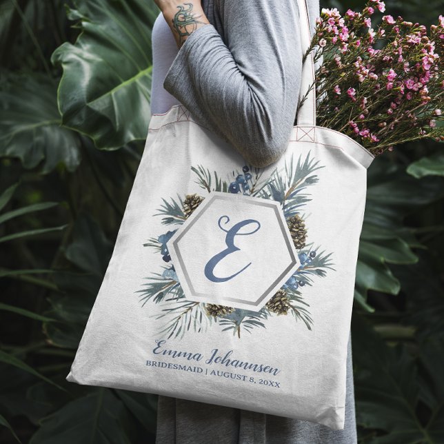 Personalised Bridesmaid Bridal Party Proposal Tote Bag (Creator Uploaded)