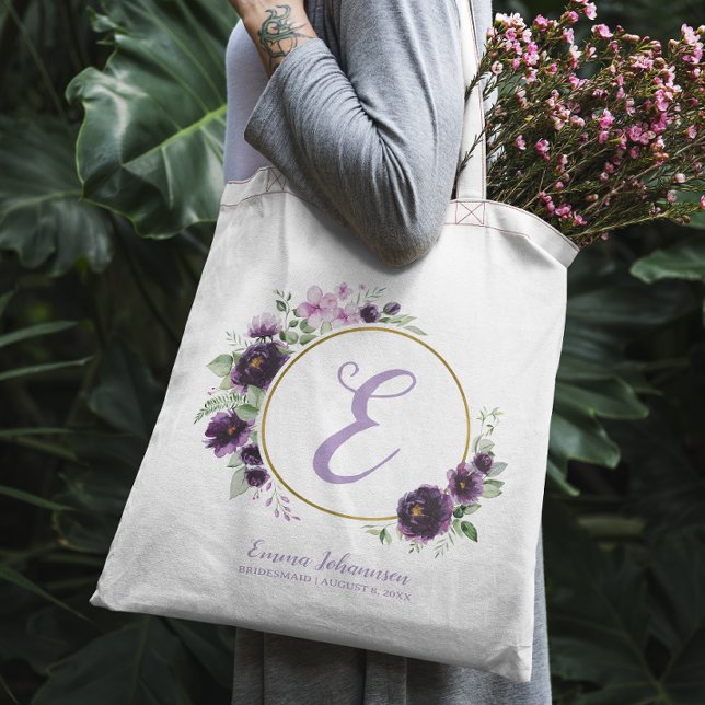 Personalised Bridesmaid Bridal Party Proposal Tote Bag (Creator Uploaded)