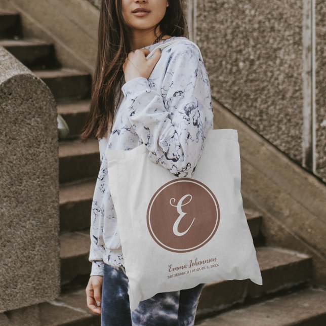 Personalised Bridesmaid Bridal Party Proposal Tote Bag (Creator Uploaded)