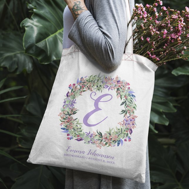 Personalised Bridesmaid Bridal Party Proposal Tote Bag (Creator Uploaded)