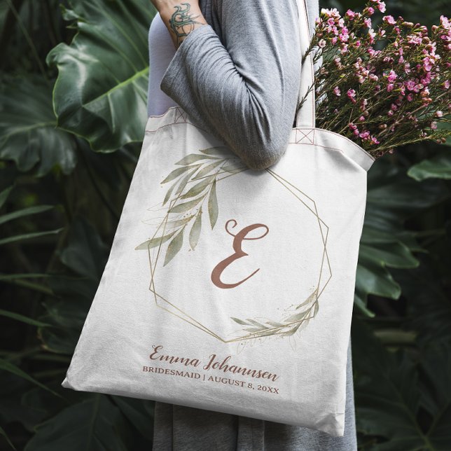Personalised Bridesmaid Bridal Party Proposal Tote Bag (Creator Uploaded)