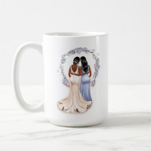 Personalised Bridesmaid Gift Mug 