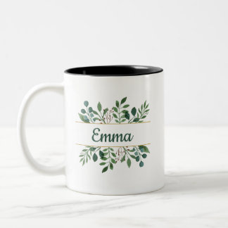 Personalised Bridesmaid Gifts | Gifts for Her Two-Tone Coffee Mug