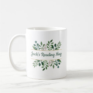 Personalised Bridesmaid Gifts   Gifts for Readers Coffee Mug