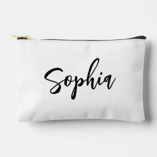 Personalised Bridesmaid Makeup Bags, bridesmaid Accessory Pouch