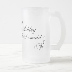 Personalised Bridesmaid Mug