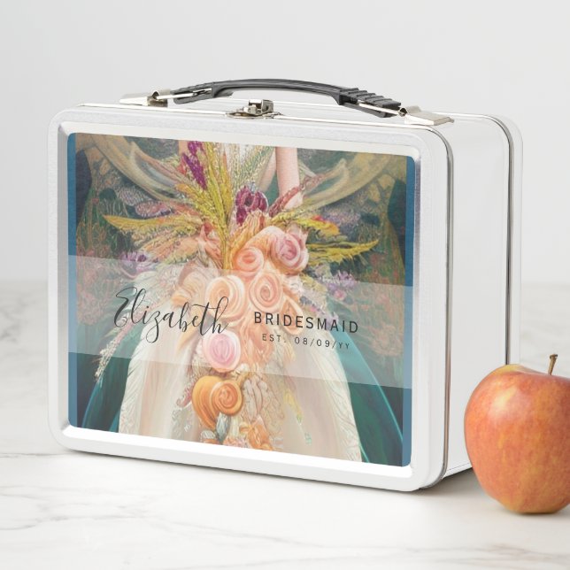 Personalised Bridesmaid Proposal Box - Wedding (In Situ)