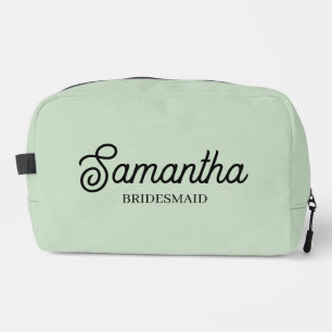 Personalised Bridesmaid Proposal Gift Bachelorette Dopp Kit