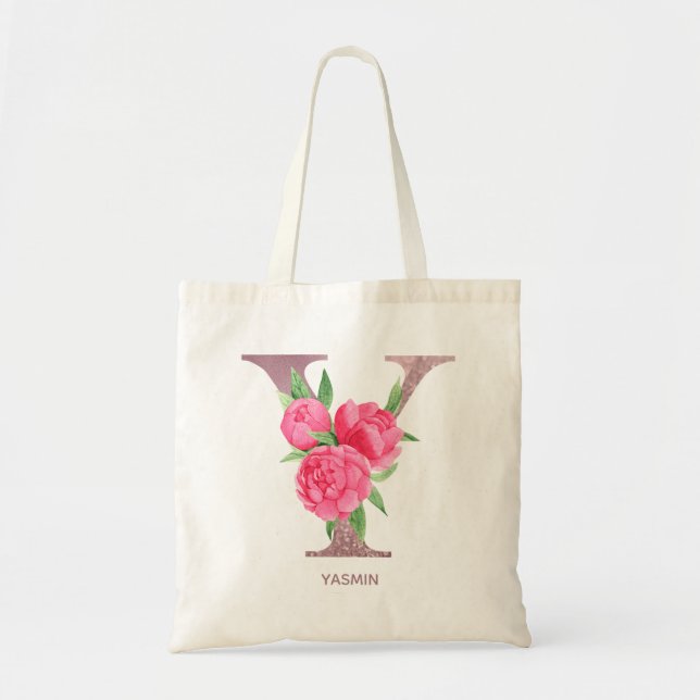 Personalised Bridesmaid Tote Bag (Front)