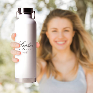Personalised Bridesmaid Water Bottle