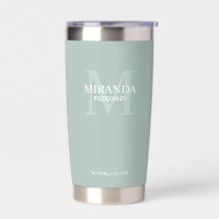 Personalised Bridesmaid's Monogram and Name