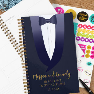 Personalised Bridesman Wedding Planner