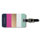 Personalised Bright Heues & Faux Gold