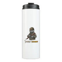 Personalised British Shorthair Military Cat
