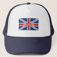 Personalised British Union Jack flag T-Shirt