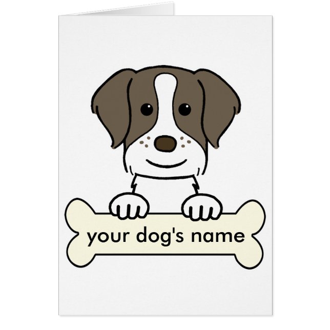 Personalised Brittany Spaniel (Front)