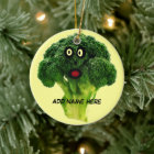 Personalised Broccoli Cartoon