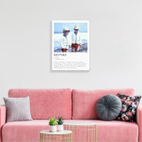 Personalised Brother Definition Quote Wall Art