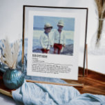 Personalised Brother Definition Quote Wall Art<br><div class="desc">This Brother definition quote wall art is the perfect way to celebrate the special bond you share with your bro. Imagine gifting him a personalised piece that not only brightens his space but also captures the essence of your relationship in a beautiful, minimal design. Whether it's for his birthday or...</div>